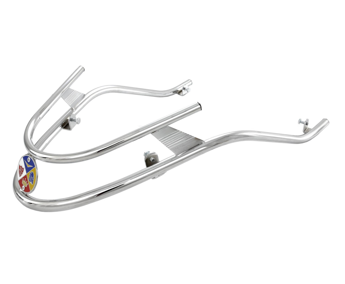 Lambretta GP DL Front Bumper Bar - Chrome Cuppini
