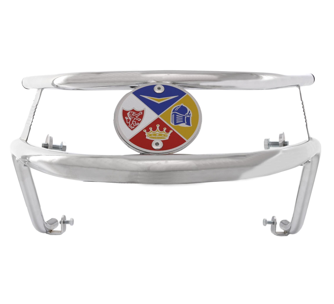 Lambretta GP DL Front Bumper Bar - Chrome Cuppini