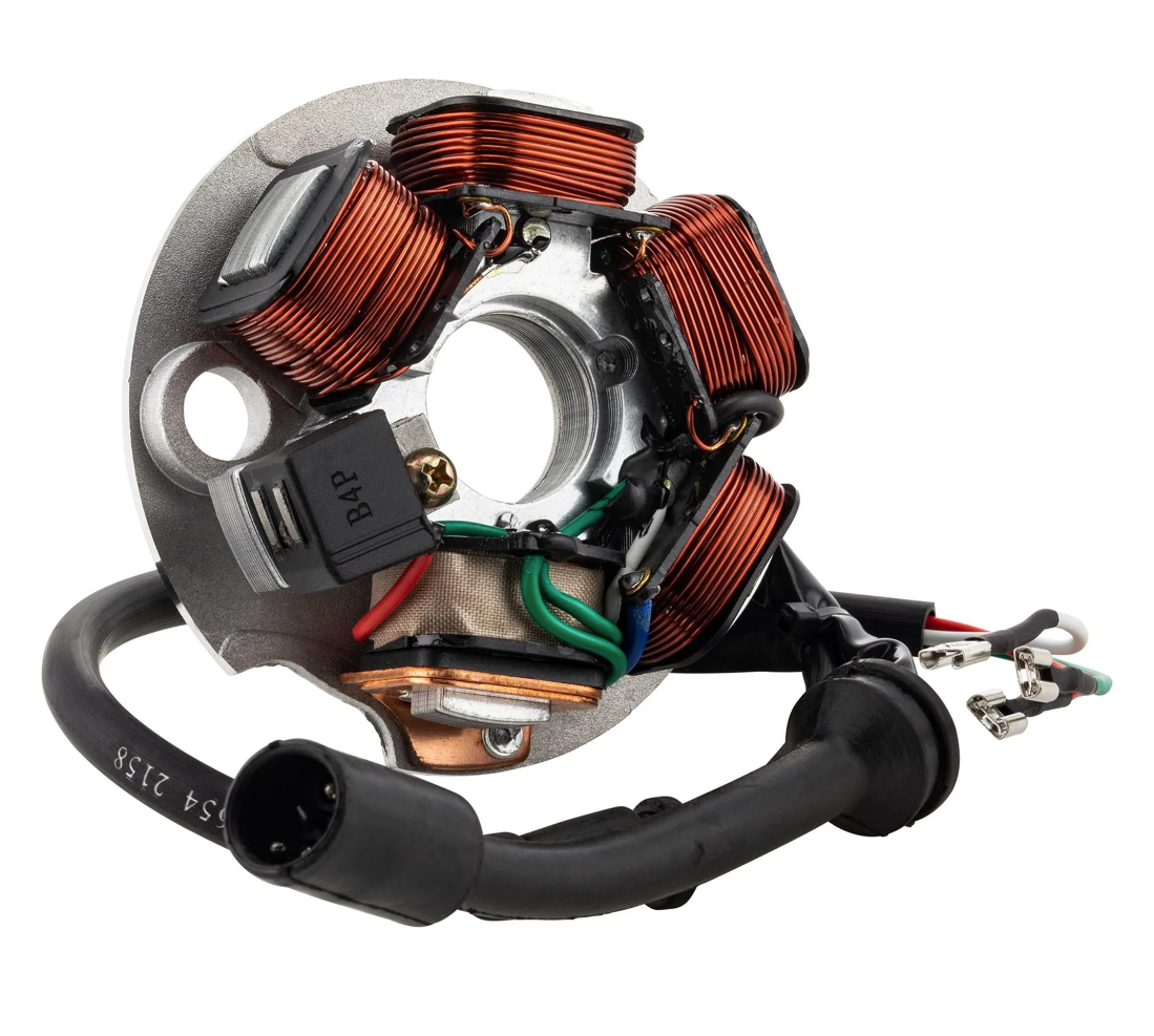 Vespa PK 50-125 S/XL/XL2/N/ETS Stator Plate - Piaggio