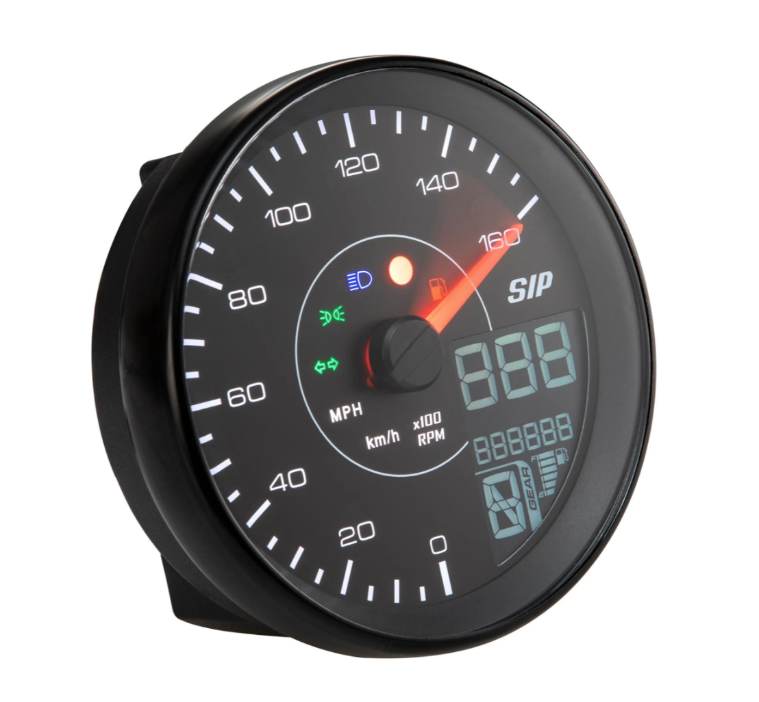 Vespa PX EFL Disc MY T5 Classic LML PK XL SIP TACHO KARACHO 160mph/kmh Speedometer