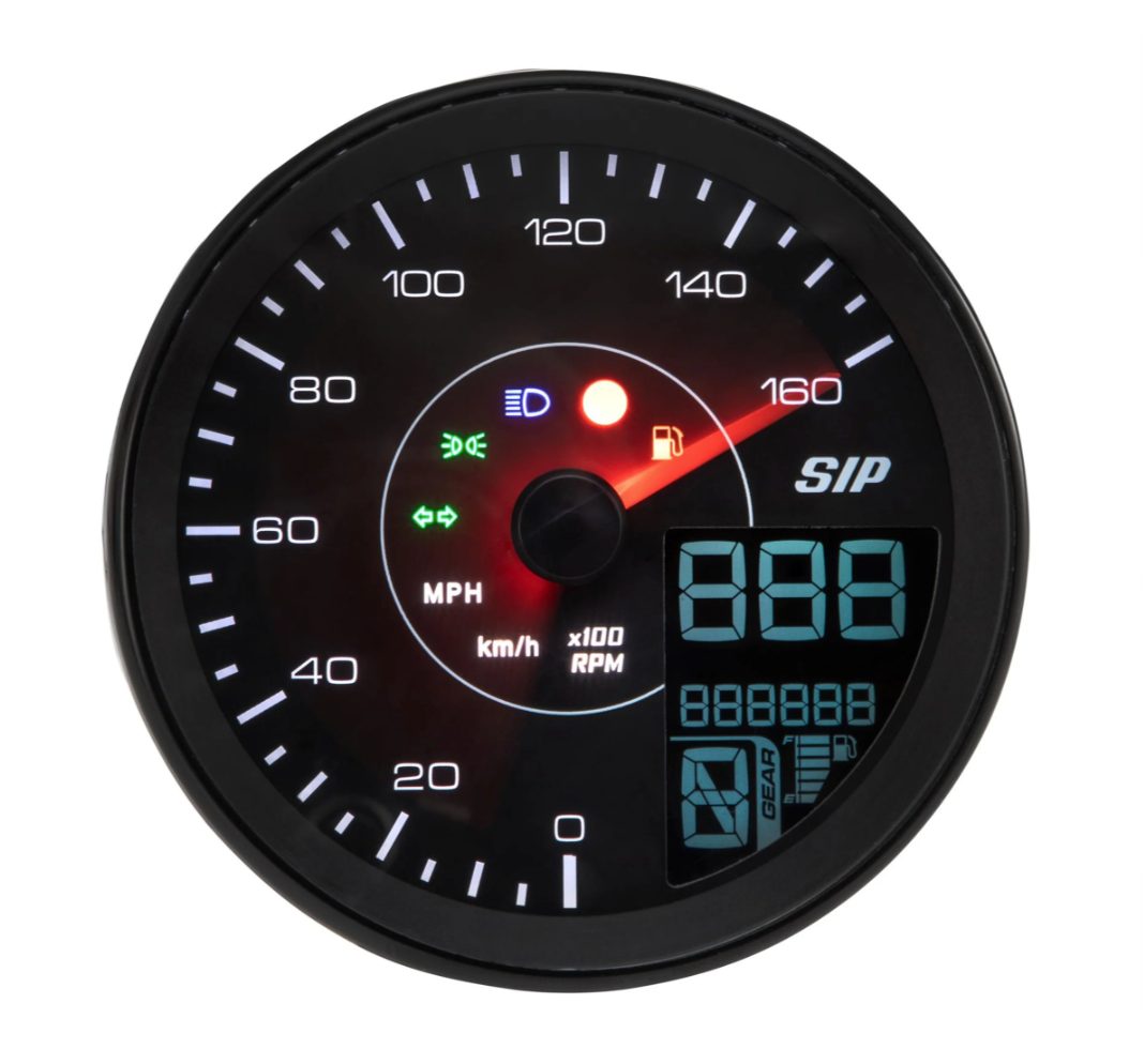 Vespa PX EFL Disc MY T5 Classic LML PK XL SIP TACHO KARACHO 160mph/kmh Speedometer