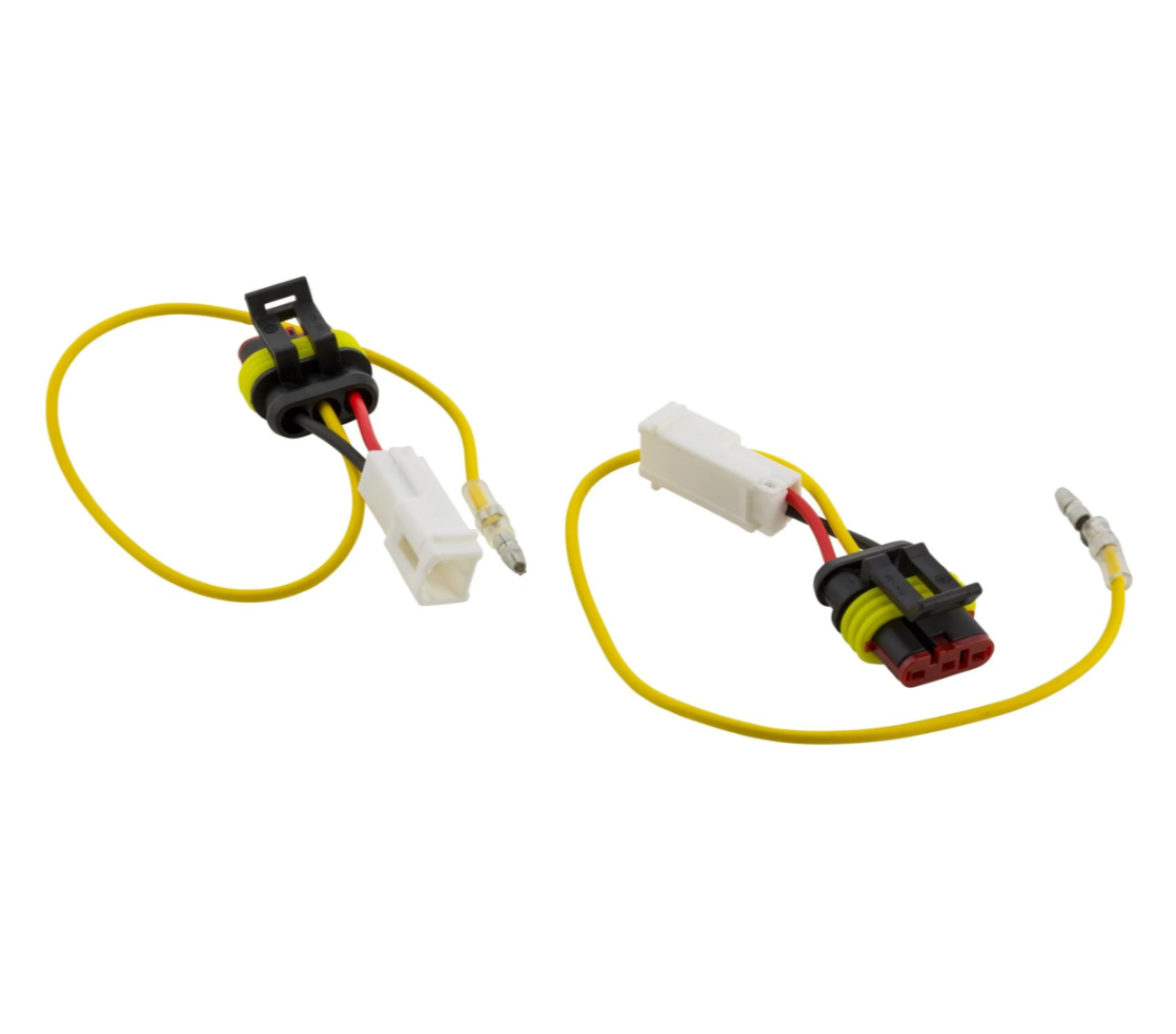 Vespa GTS Super GTV 125-300cc ('14-) SIP LED Indicators Front Adaptor Cable - Pair