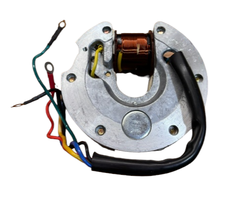 Vespa V50 V90 V100 Primavera 6V Points Stator Plate