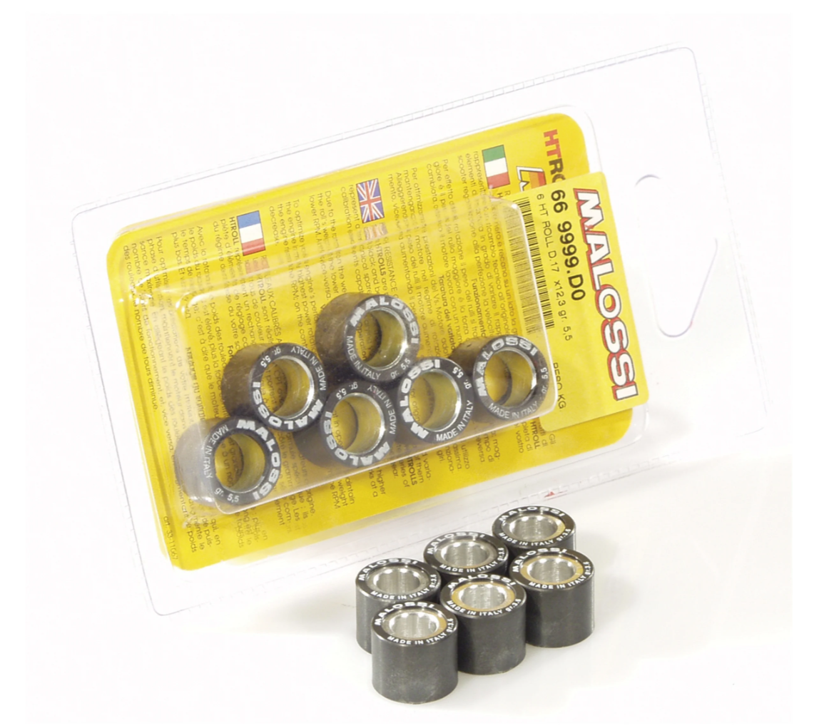 Variator Roller MALOSSI HT Roller Weights 15mm x 12mm 6.5g