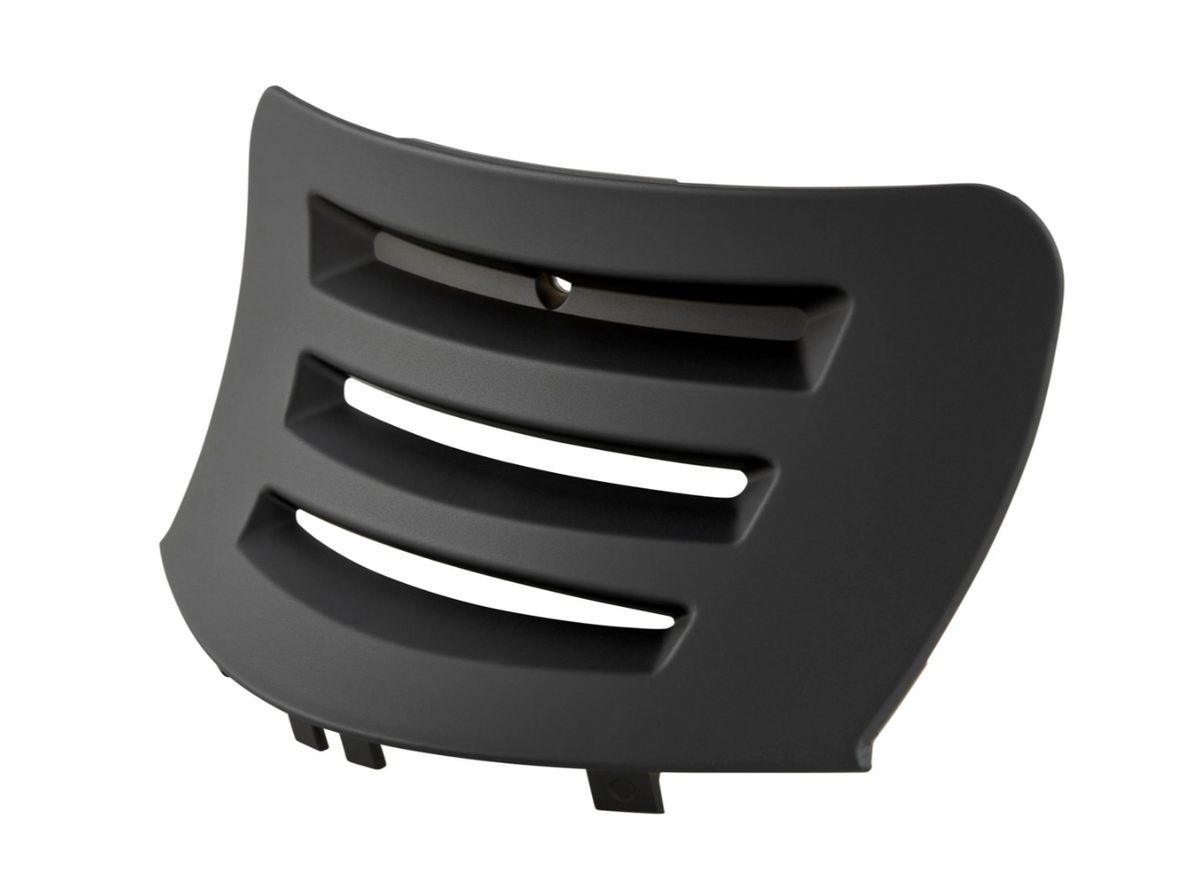 Vespa Primavera/Sprint 50-150cc 2T/4T Spark Plug Inspection Hatch - Matt Black - SIP