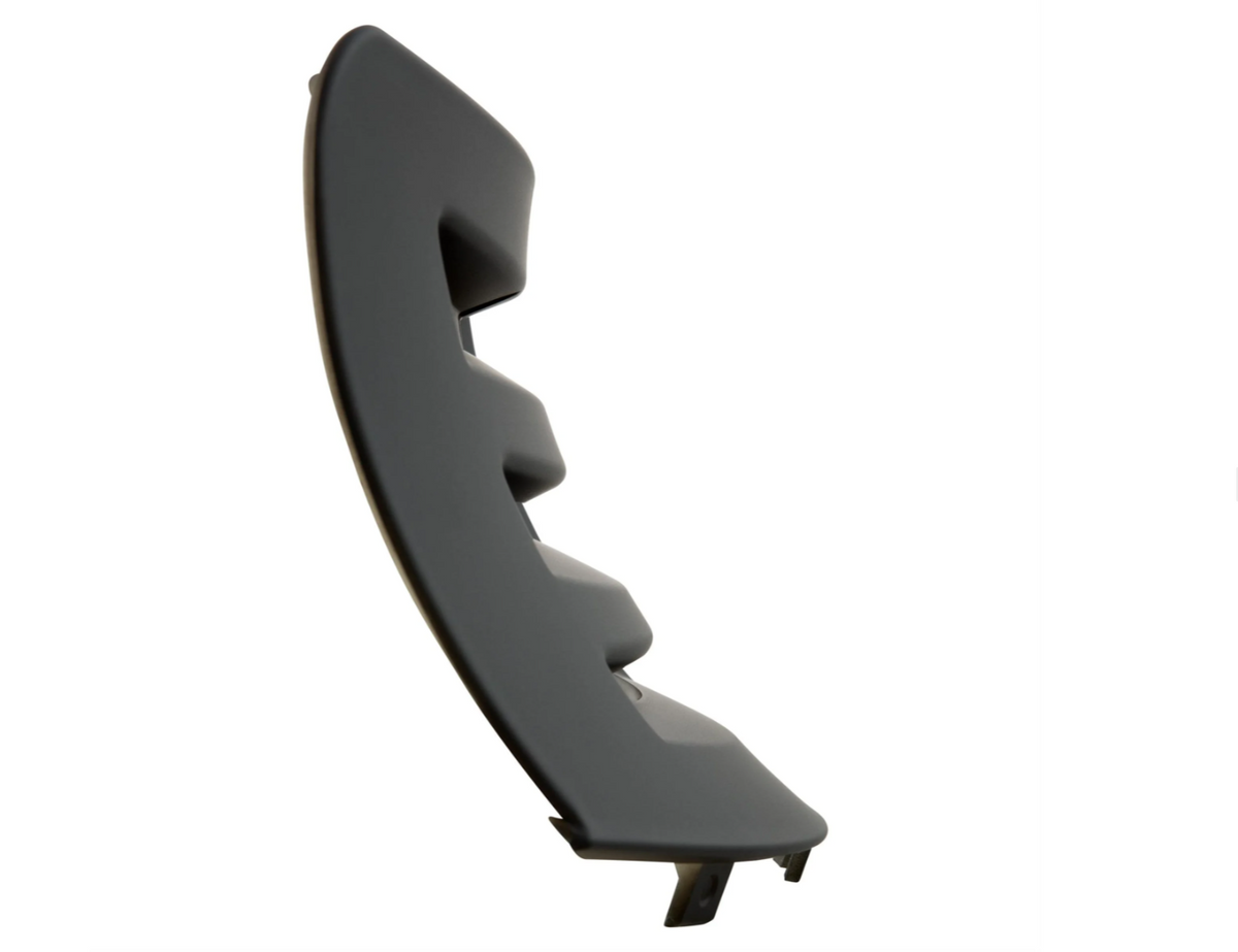 Vespa Primavera/Sprint 50-150cc 2T/4T Spark Plug Inspection Hatch - Matt Black - SIP