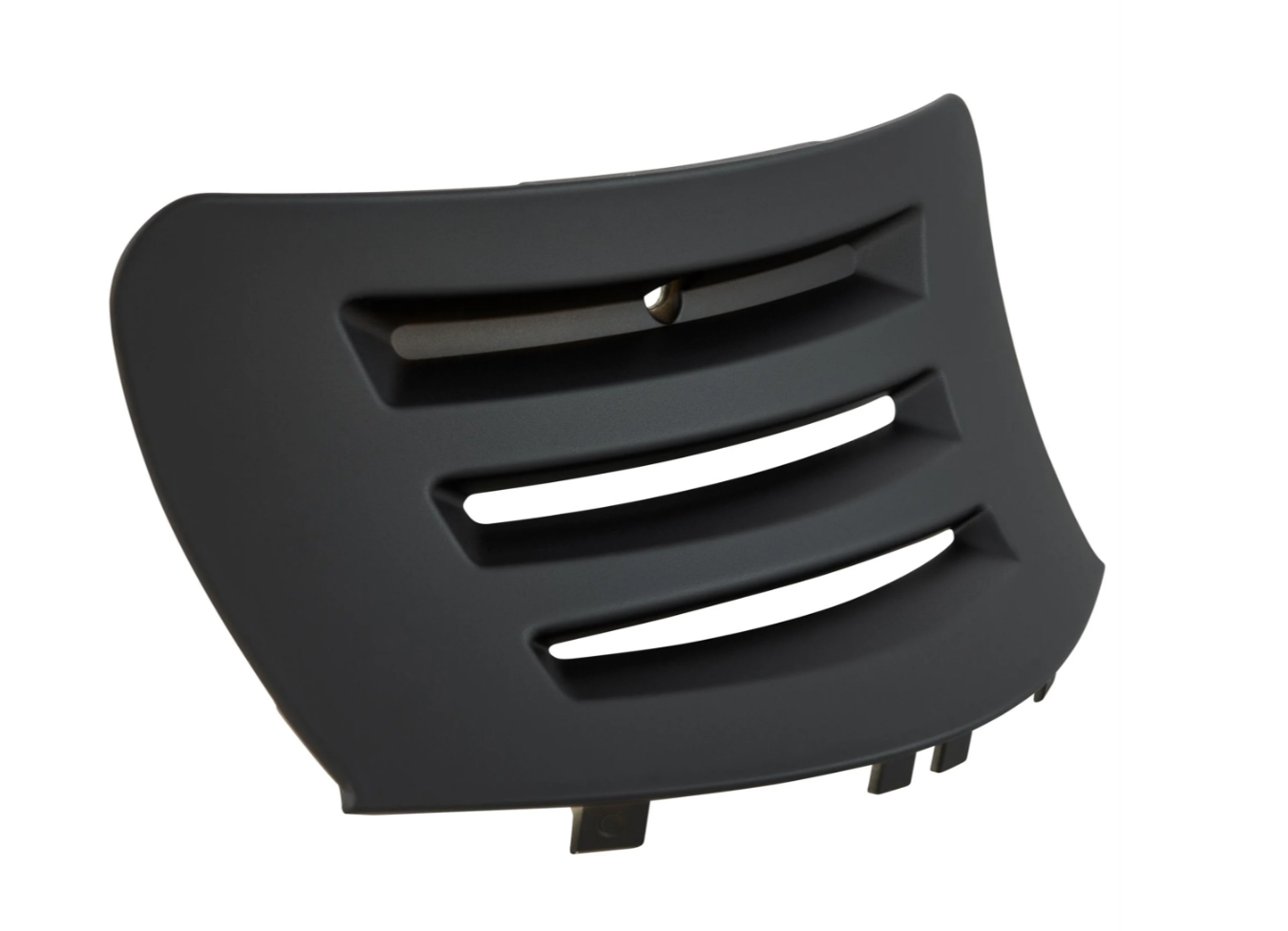 Vespa Primavera/Sprint 50-150cc 2T/4T Spark Plug Inspection Hatch - Matt Black - SIP