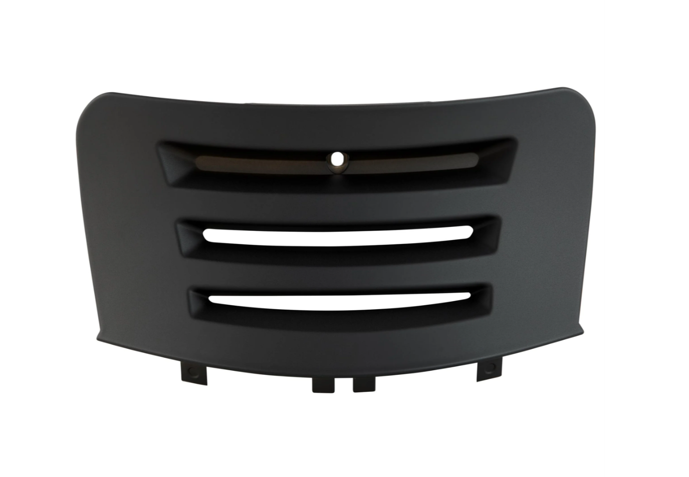 Vespa Primavera/Sprint 50-150cc 2T/4T Spark Plug Inspection Hatch - Matt Black - SIP
