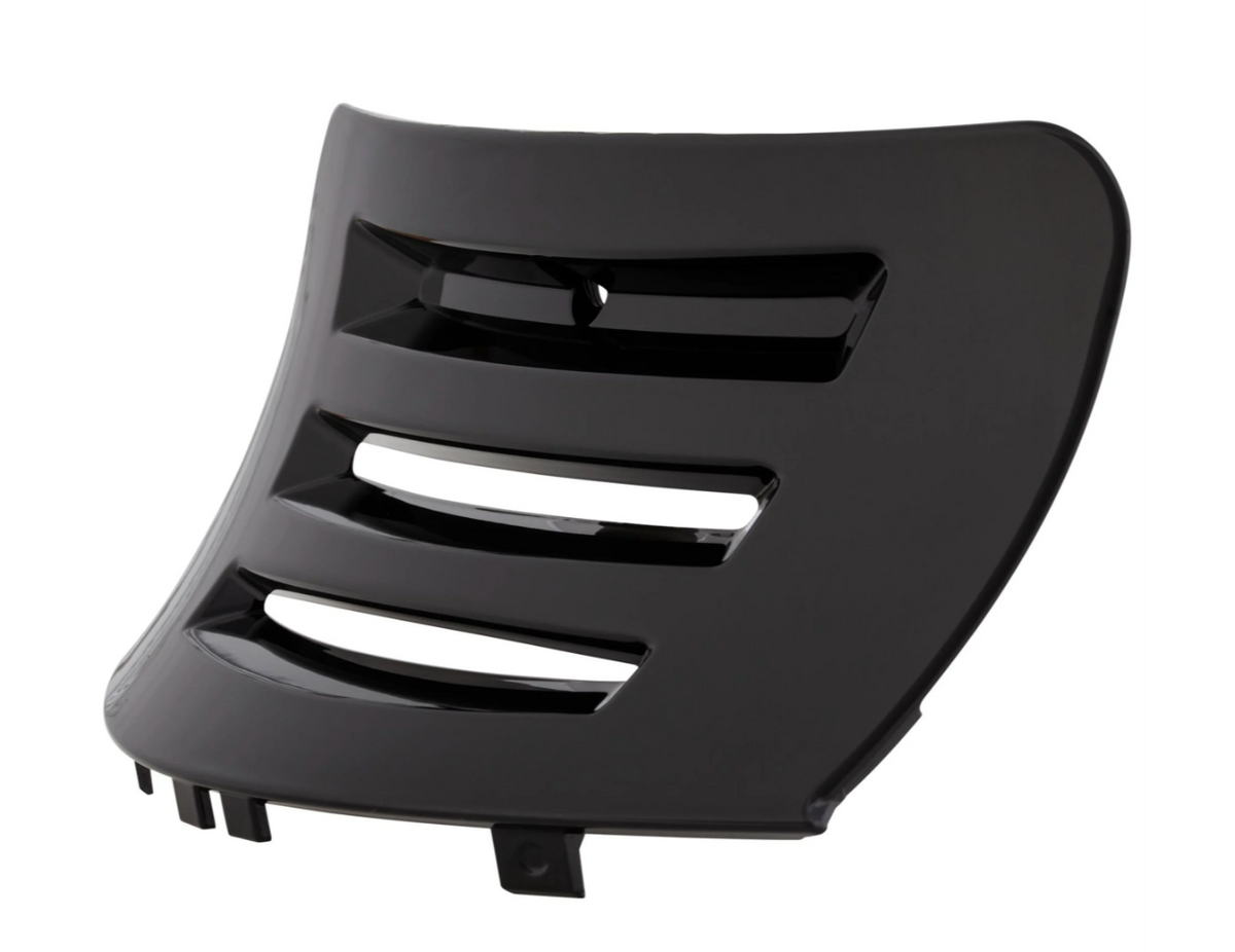 Vespa Primavera/Sprint 50-150cc 2T/4T Spark Plug Inspection Hatch - Black Shiny - SIP