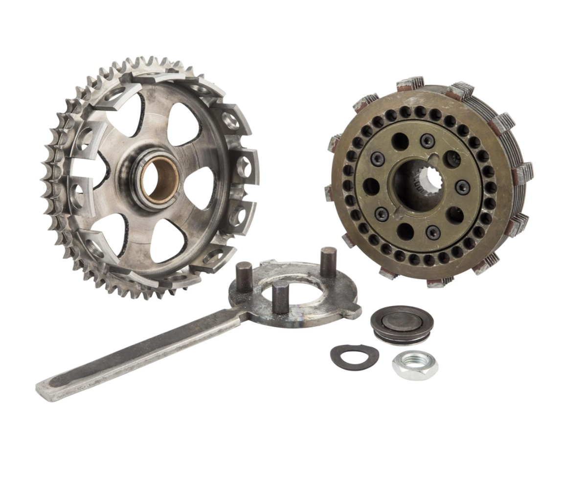 Lambretta GP DL AF Rayspeed 6 Plate Sport 'Road' Cassette Clutch 45 Teeth