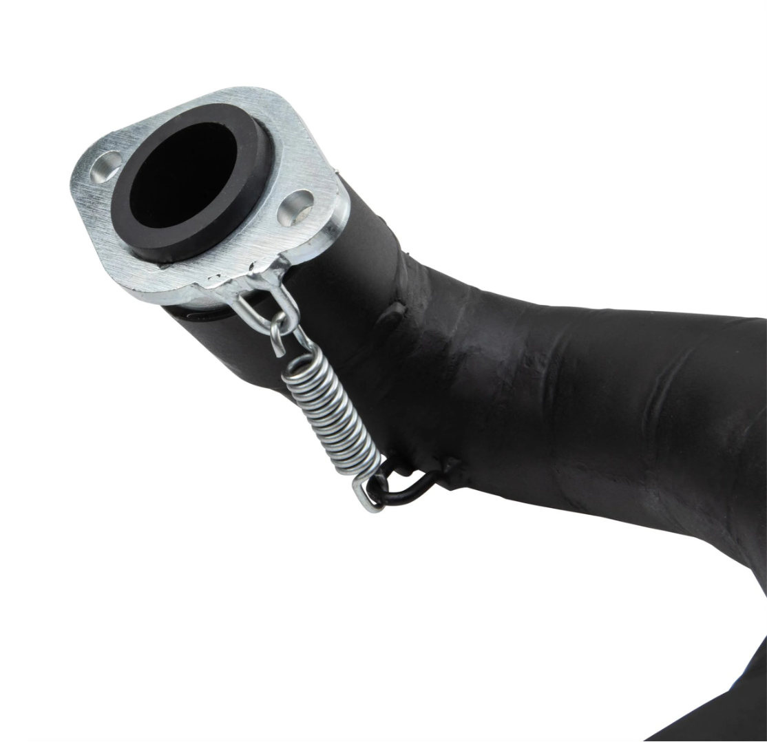 Lambretta Series 1 2 3 Li GP SX TV NK RB20 RB22 RB25 AF Rayspeed Tornado Racing Exhaust - Black