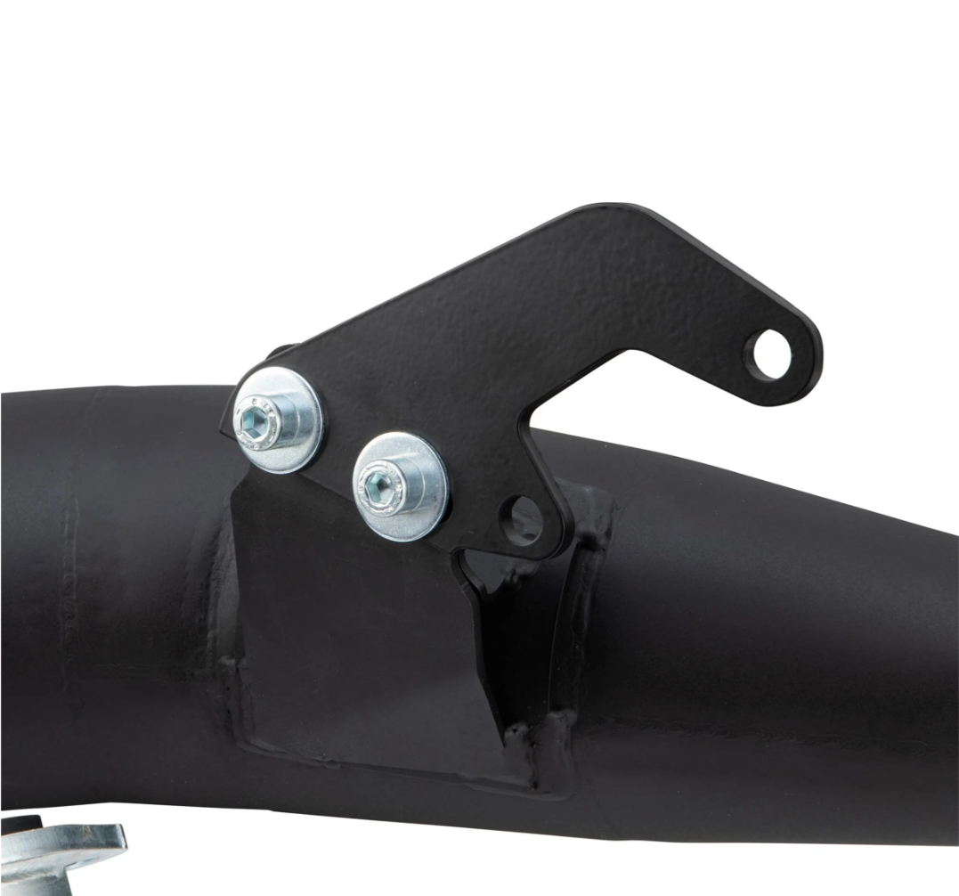 Lambretta Series 1 2 3 Li GP SX TV NK RB20 RB22 RB25 AF Rayspeed Tornado Racing Exhaust - Black