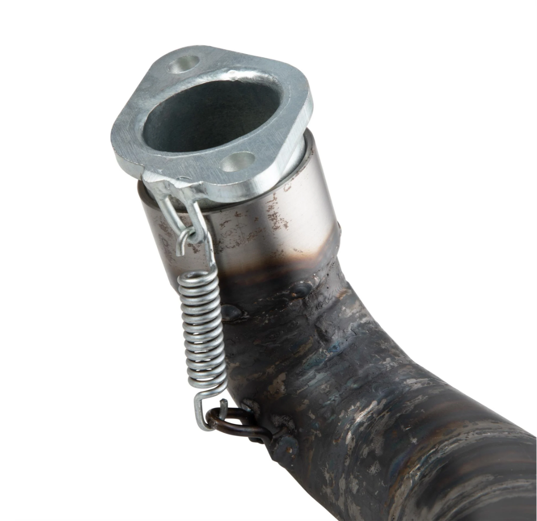 Lambretta Series 1 2 3 Li GP SX TV NK RB20 RB22 RB25 AF Rayspeed Tornado Racing Exhaust - Bare