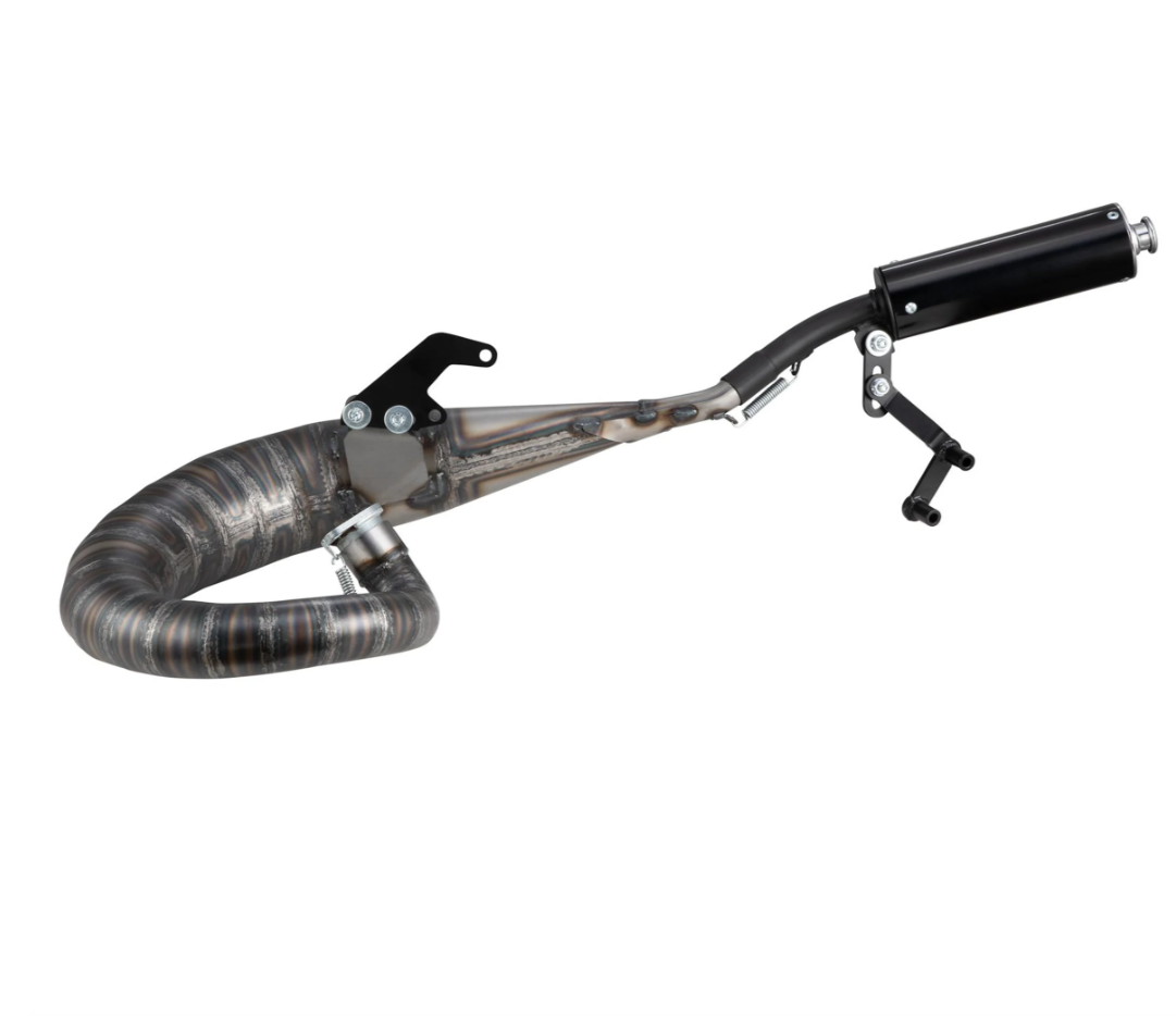 Lambretta Series 1 2 3 Li GP SX TV NK RB20 RB22 RB25 AF Rayspeed Tornado Racing Exhaust - Bare