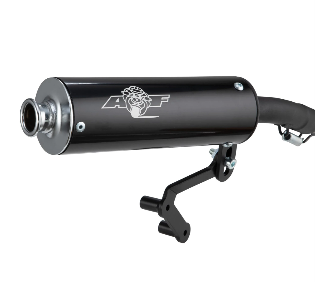 Lambretta Series 1 2 3 Li GP SX TV NK RB20 RB22 RB25 AF Rayspeed Tornado Racing Exhaust - Bare