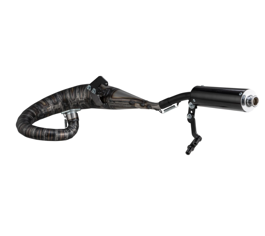 Lambretta Series 1 2 3 Li GP SX TV NK RB20 RB22 RB25 AF Rayspeed Tornado Racing Exhaust - Bare
