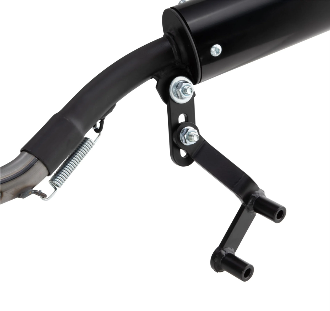 Lambretta Series 1 2 3 Li GP SX TV NK RB20 RB22 RB25 AF Rayspeed Tornado Racing Exhaust - Bare