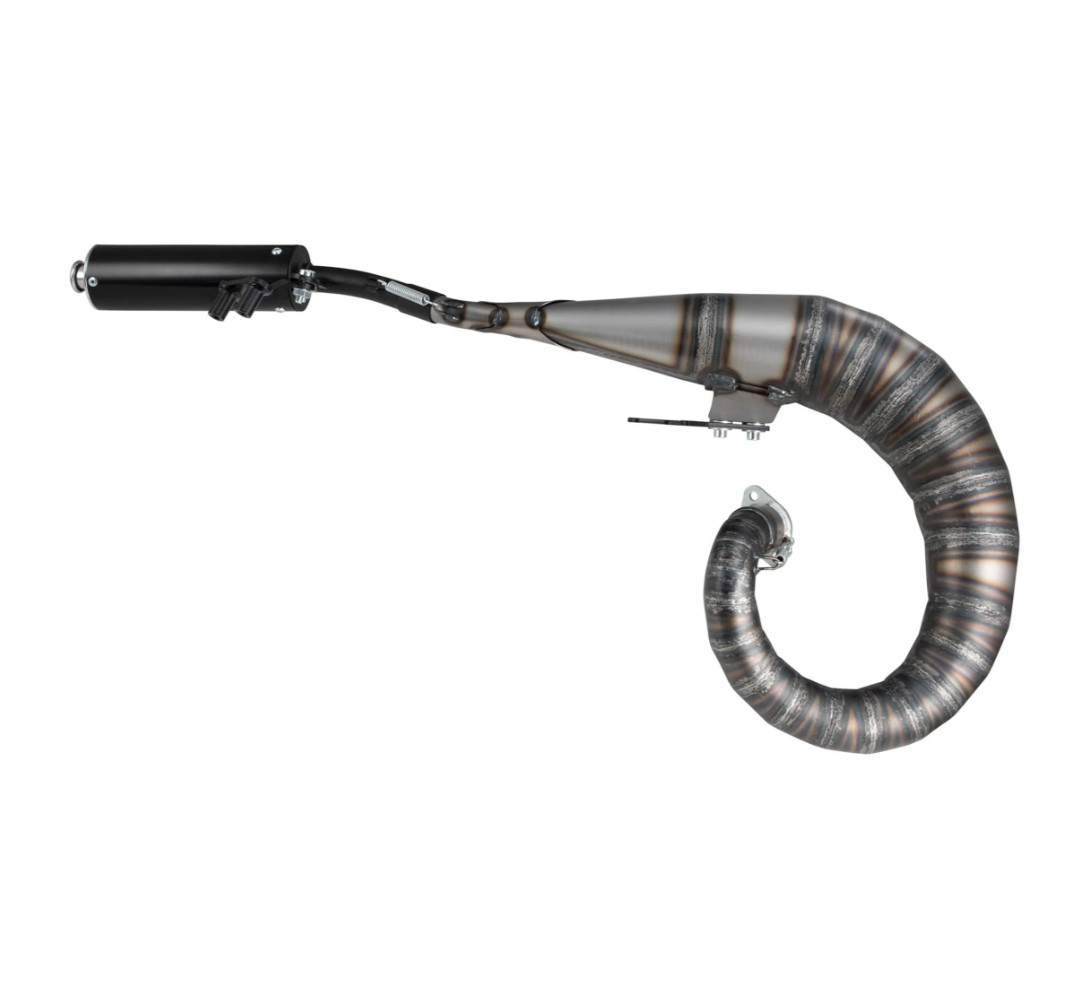 Lambretta Series 1 2 3 Li GP SX TV NK RB20 RB22 RB25 AF Rayspeed Tornado Racing Exhaust - Bare
