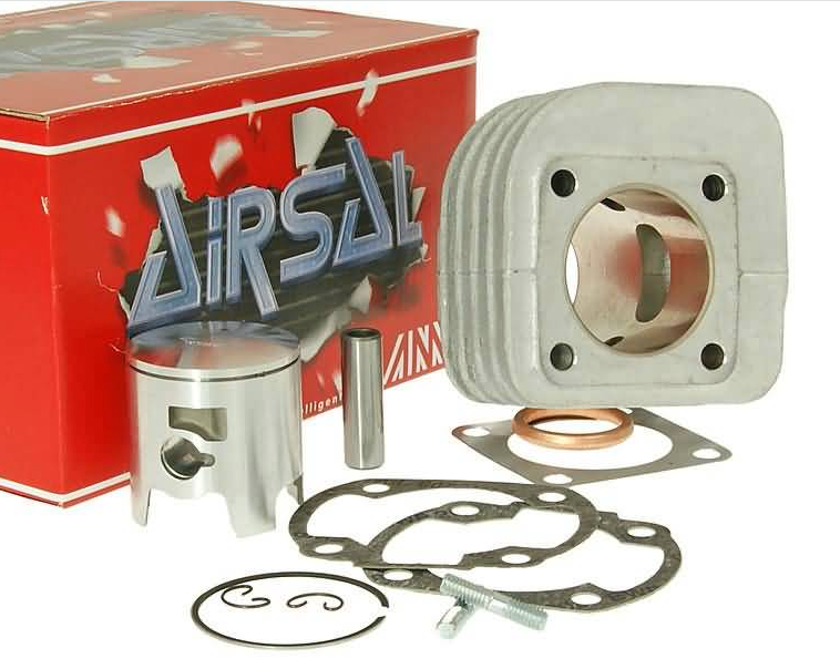 Cylinder Kit Airsal Sport 70cc 47.6mm for Kymco Rieju Horizontal AC Airsal 09A