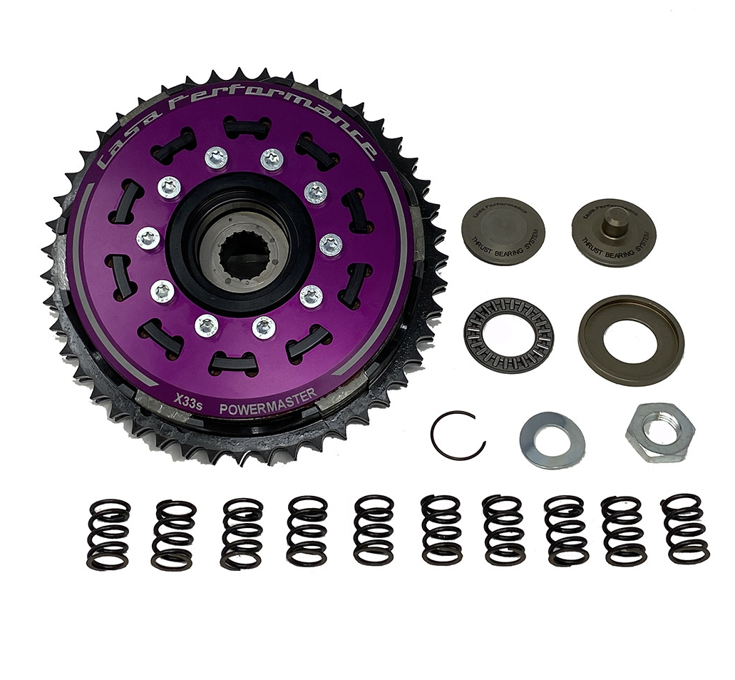 Lambretta S1-3 Li GP SX TV Casa Performance PowerMaster Standard Clutch - 46 Tooth