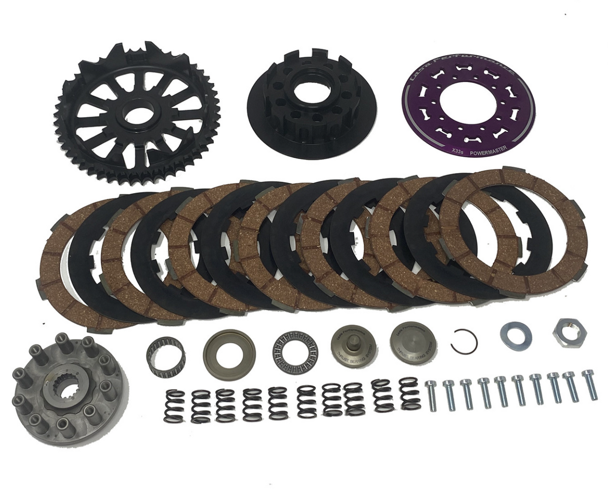 Lambretta S1-3 Li GP SX TV Casa Performance PowerMaster Standard Clutch - 46 Tooth