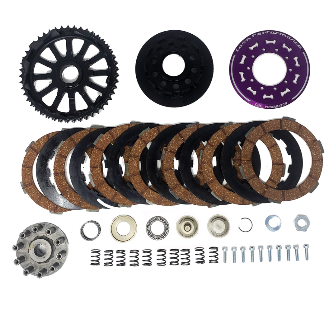 Lambretta S1-3 Li GP SX TV Casa Performance PowerMaster Standard Clutch - 46 Tooth