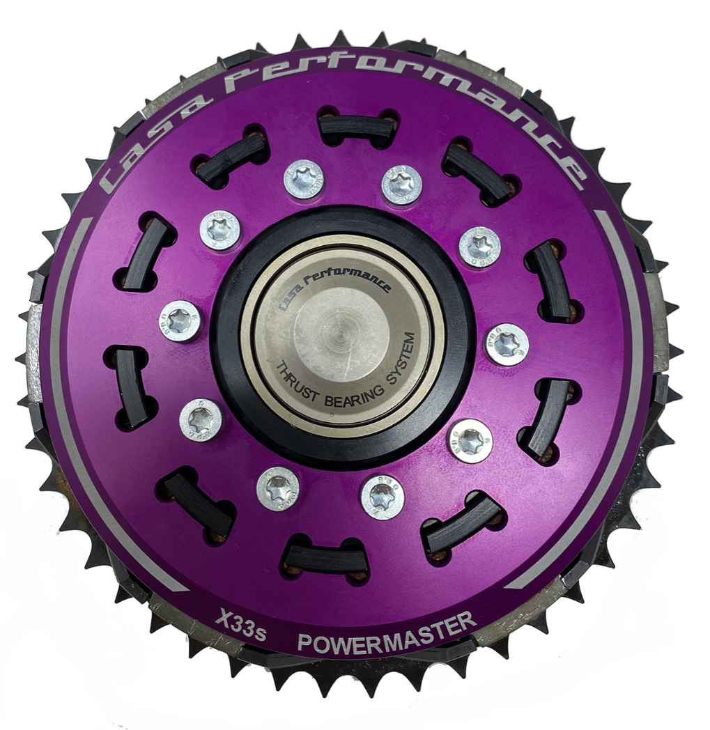 Lambretta S1-3 Li GP SX TV Casa Performance PowerMaster Standard Clutch - 46 Tooth