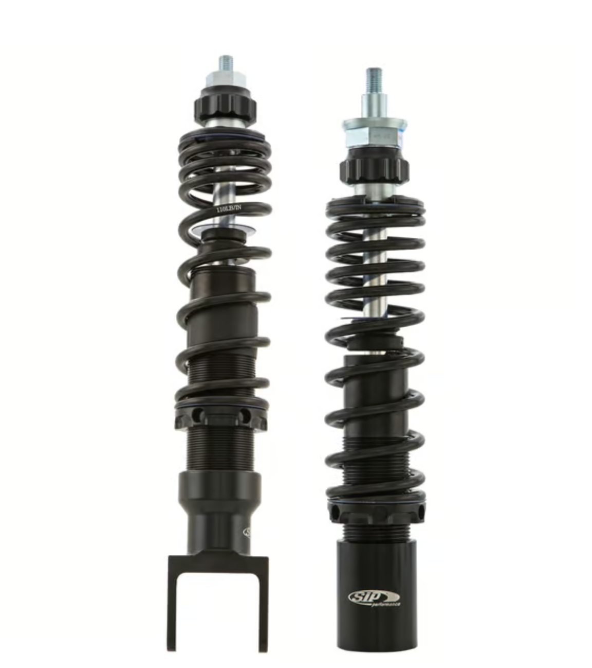 Vespa PX PE EFL MY Disc T5 SIP Performance 2.0 Front & Rear Shock Absorbers - Black