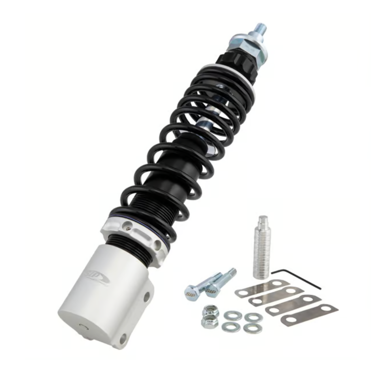 Vespa PX PE EFL MY Disc T5 SIP Performance 2.0 Front Shock Absorber - Matt Silver