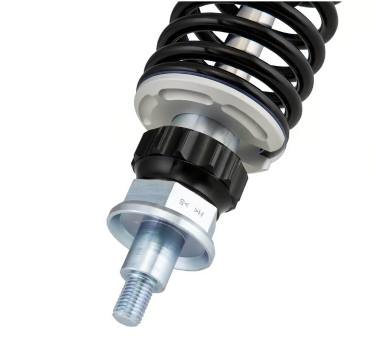 Vespa PX PE EFL MY Disc T5 SIP Performance 2.0 Front Shock Absorber - Matt Silver