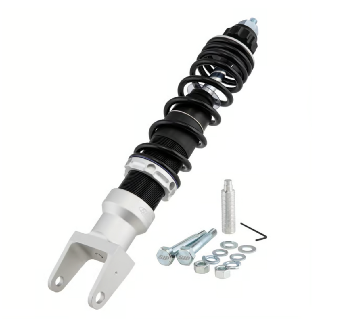 Vespa PX PE T5 V50-125 Prim ET3 PK50-125 GS160 Super Sprint Rally SIP Performance 2.0 Rear Shock - Matt Silver