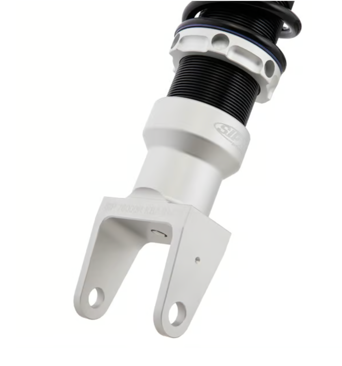 Vespa PX PE T5 V50-125 Prim ET3 PK50-125 GS160 Super Sprint Rally SIP Performance 2.0 Rear Shock - Matt Silver