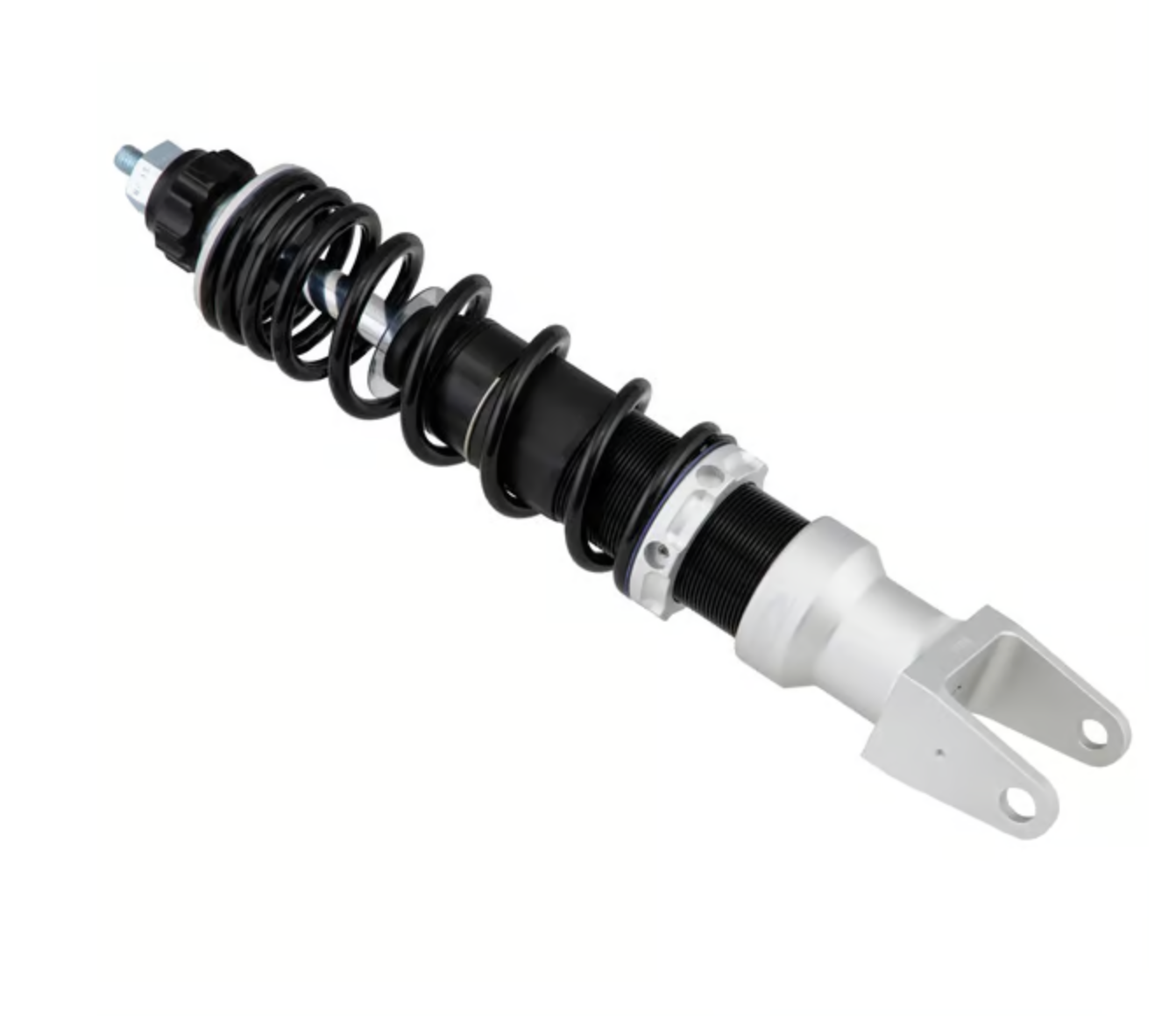 Vespa PX PE T5 V50-125 Prim ET3 PK50-125 GS160 Super Sprint Rally SIP Performance 2.0 Rear Shock - Matt Silver
