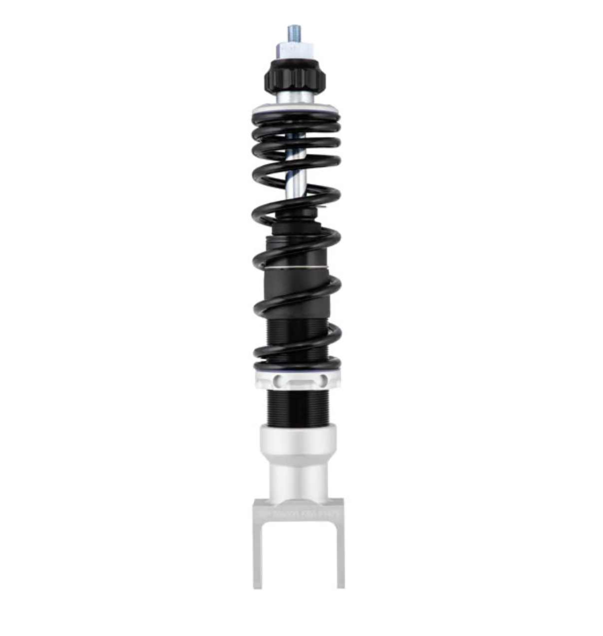 Vespa PX PE T5 V50-125 Prim ET3 PK50-125 GS160 Super Sprint Rally SIP Performance 2.0 Rear Shock - Matt Silver
