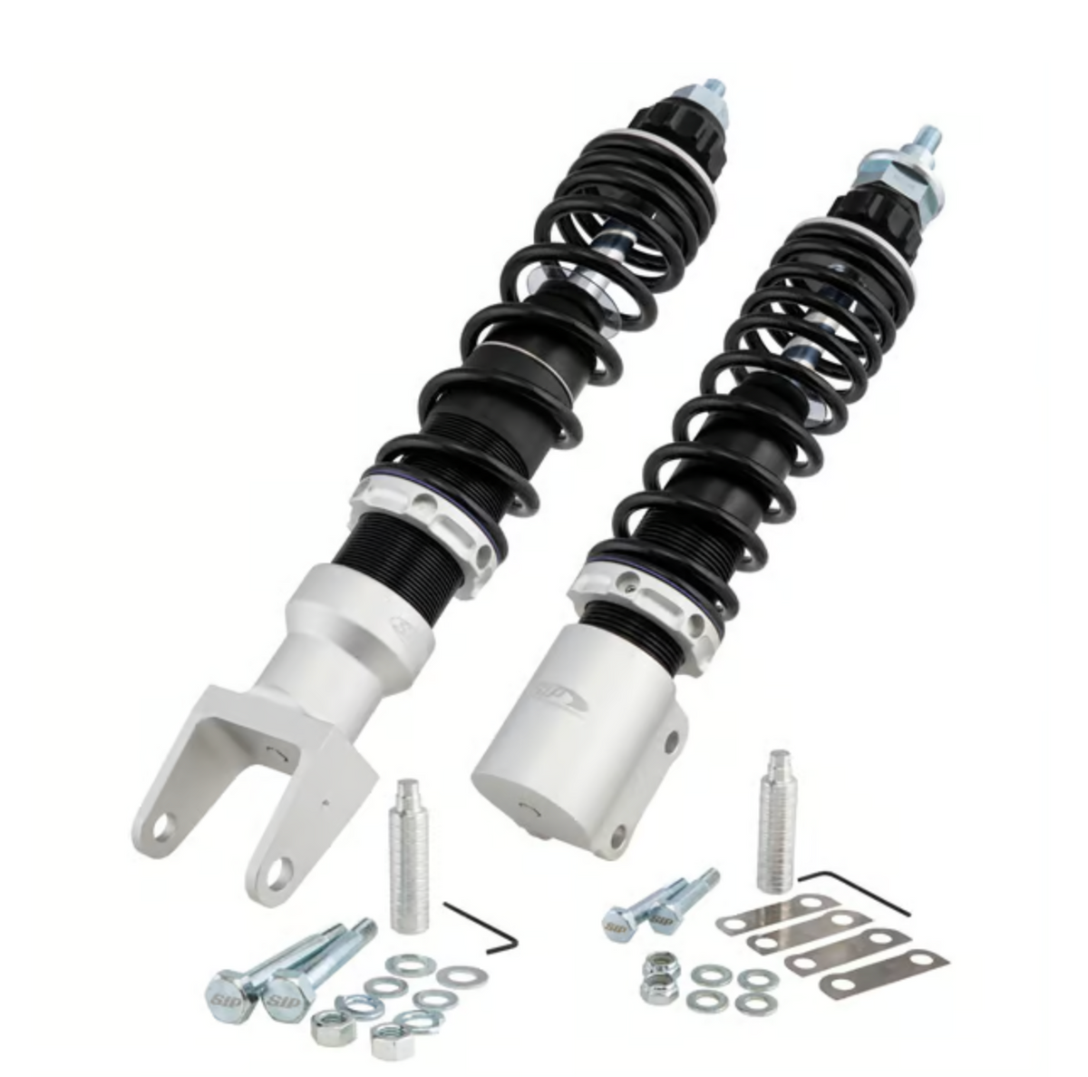 Vespa PX PE EFL MY Disc T5 SIP Performance 2.0 Front & Rear Shock Absorbers - Matt Silver