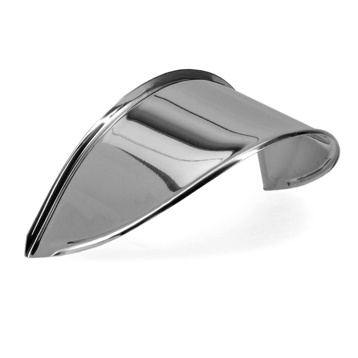 Vespa V50 PK Smallframe Super Sprint Headlight Peak Chrome - Cuppini