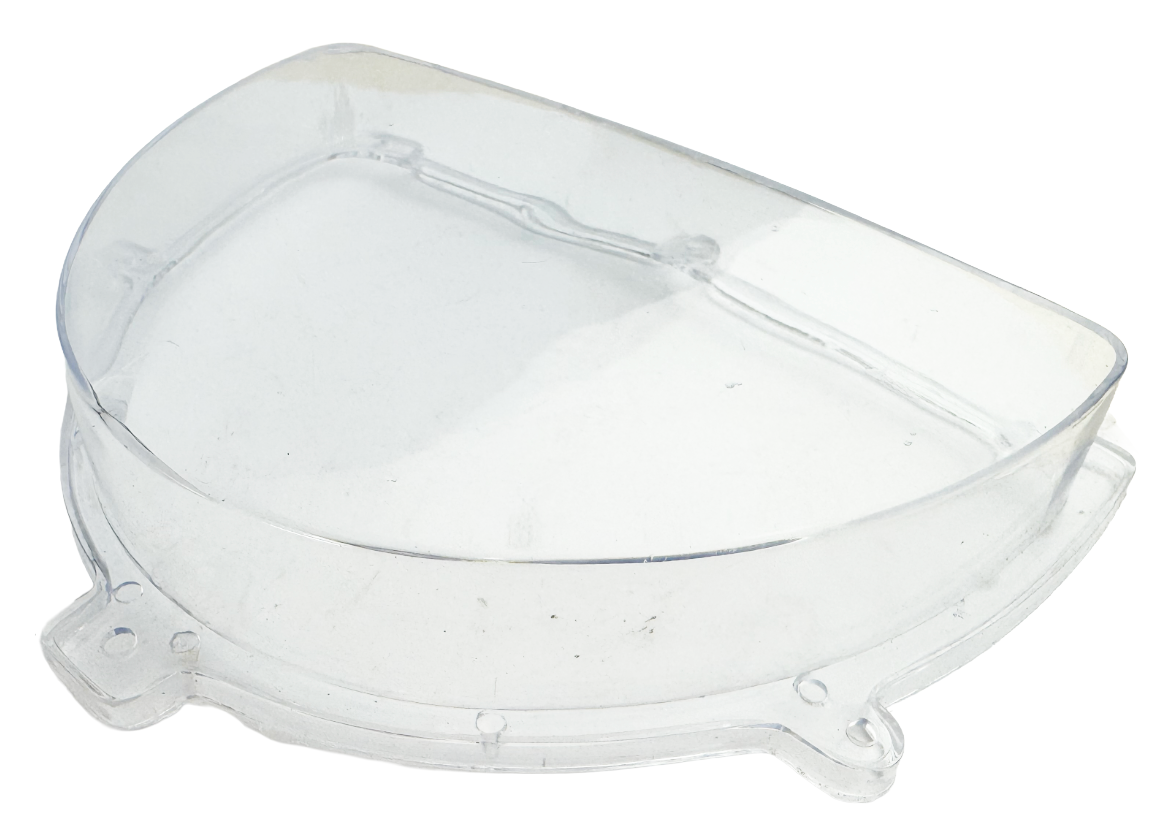 Vespa T5 Mark 1 TX Speedometer Speedo Lens - Plastic - Beedspeed