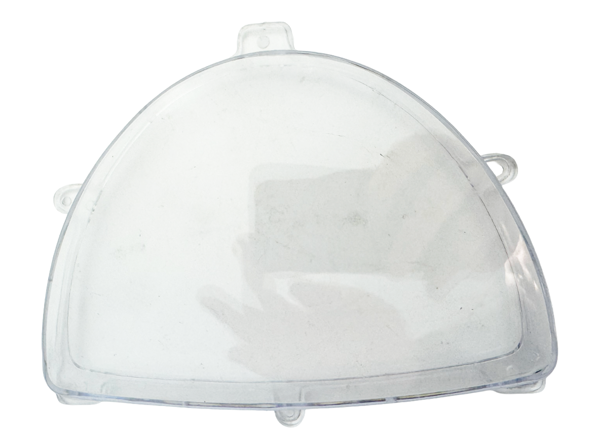 Vespa T5 Mark 1 TX Speedometer Speedo Lens - Plastic - Beedspeed