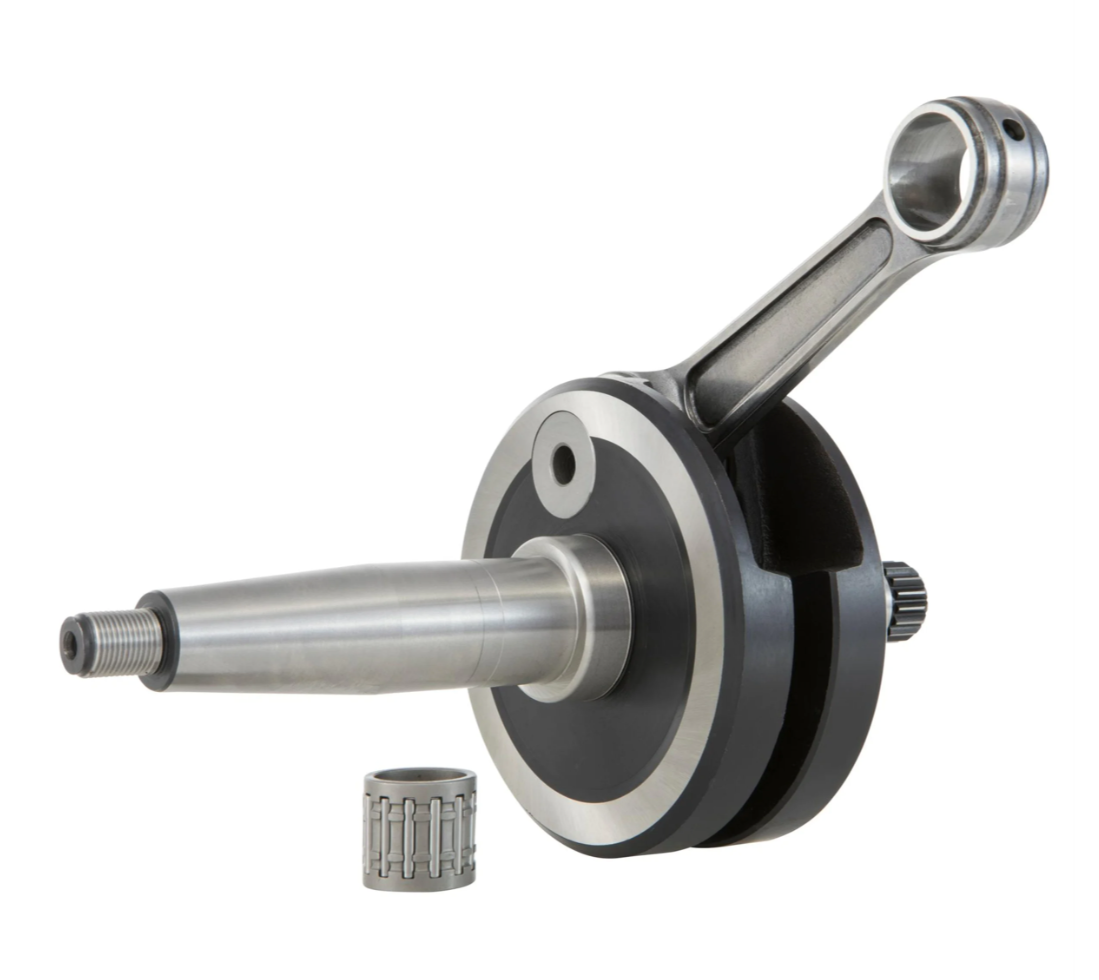 Lambretta RB25 Mono Race Spec Tameni Ricambio Crank 62mm Stroke 107mm Conrod - AF Rayspeed