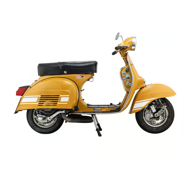 Vespa PX200 P200E Rally 200 Cosa SIP Road 3 Racing Exhaust