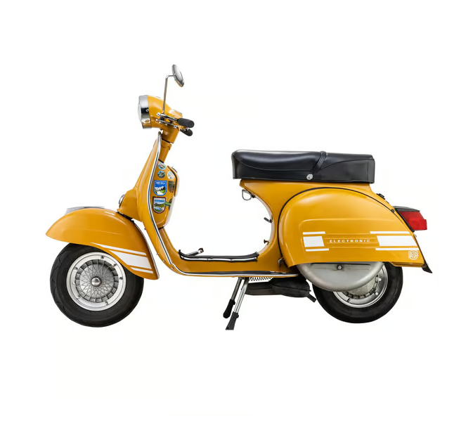 Vespa PX200 P200E Rally 200 Cosa SIP Road 3 Racing Exhaust