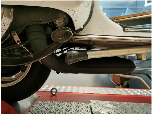 Vespa PX200 P200E Rally 200 Cosa SIP Road 3 Racing Exhaust