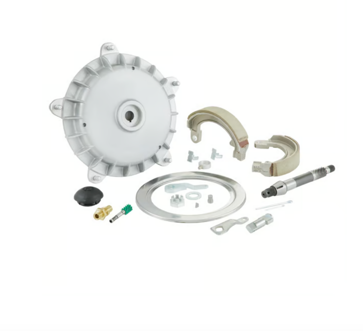 Vespa 125 150 VNA/VNB VBA/VBB/Super Front Hub 8" to 10" Wheel Conversion Kit