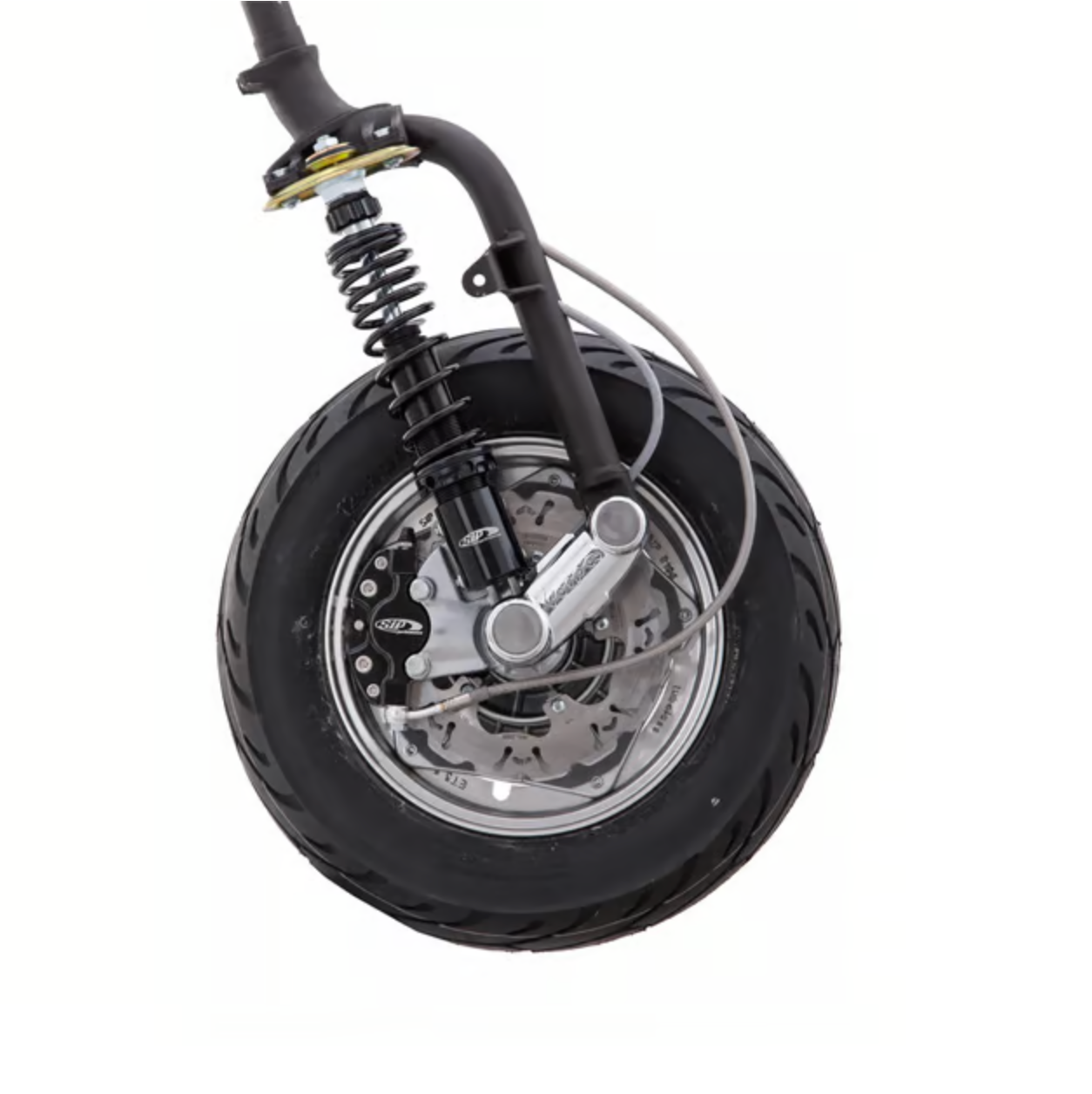 Vespa PX PE EFL MY Disc T5 SIP Performance 2.0 Front Shock Absorber - Black