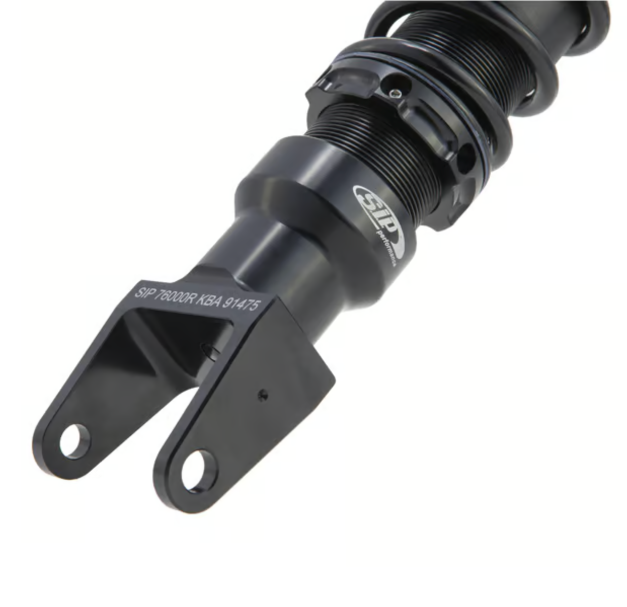 Vespa PX PE T5 V50-125 Prim ET3 PK50-125 GS160 Super Sprint Rally SIP Performance 2.0 Rear Shock - Black