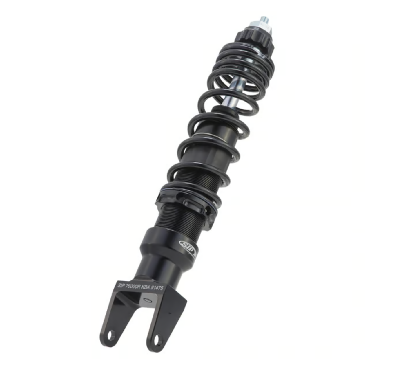 Vespa PX PE T5 V50-125 Prim ET3 PK50-125 GS160 Super Sprint Rally SIP Performance 2.0 Rear Shock - Black