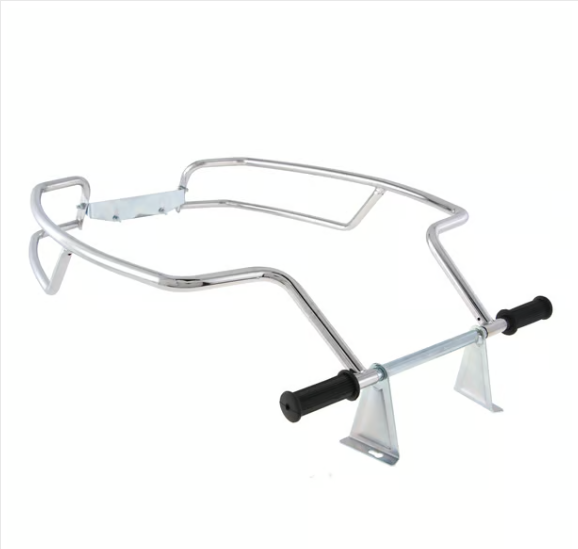 Vespa PX PE T5 Side Panel Crash Bars - Florida Bars Chrome - Cuppini