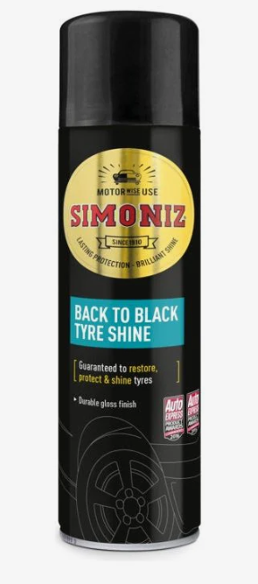 Back To Black - Simoniz - 500ml - Suitable For All Colours