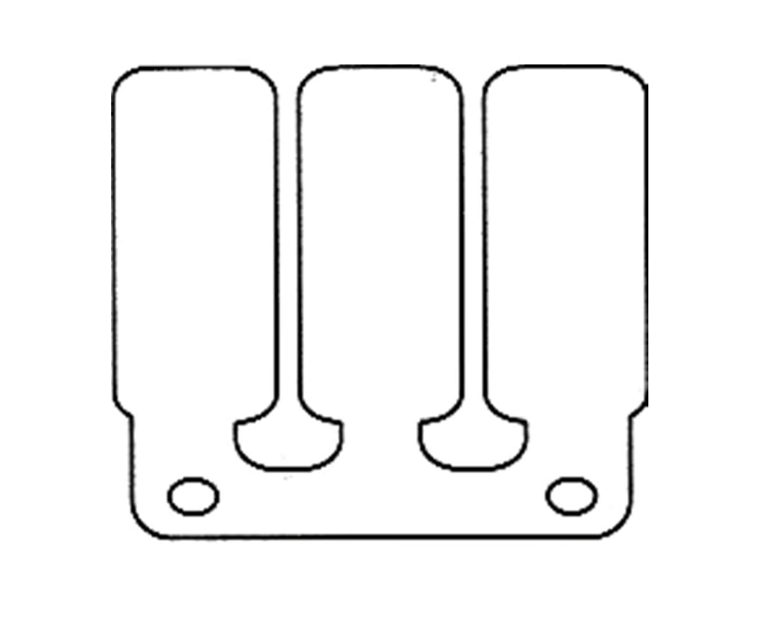 Reed Valve Petals Carbon MALOSSI - Derbi, Italjet, Peugeot, Suzuki (0.30mm - 0.35mm - 0.40mm)