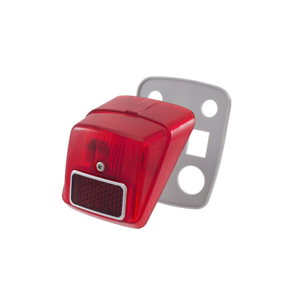 Vespa V50 L/ N/R Rear Light Unit - Siem
